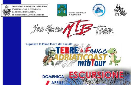 Escursione MTB con premi, ristori e pasta party a San Marino.