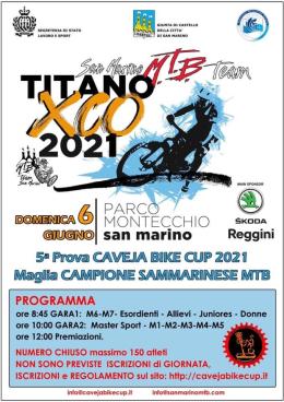 TITANO XCO 2021